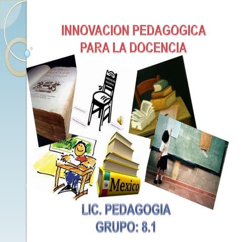 Línea del tiempo Innovación Educativa en México
