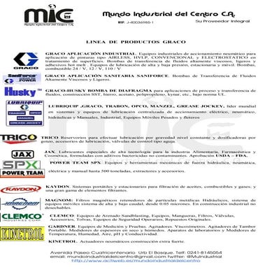 Linea de productos Graco