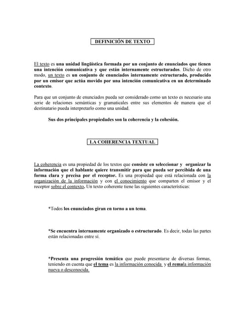 Linguistica del texto