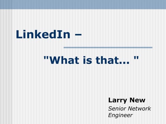 Linked In1