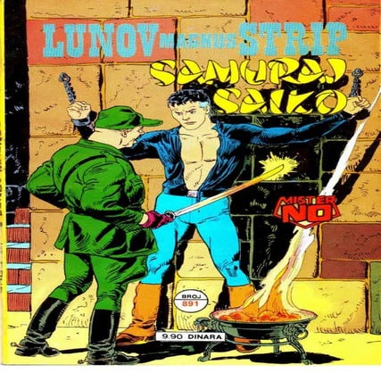 LMS - 891 - Mister No - SAMURAJ SAIKO