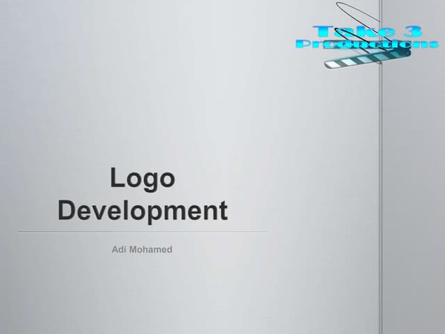 Logo development