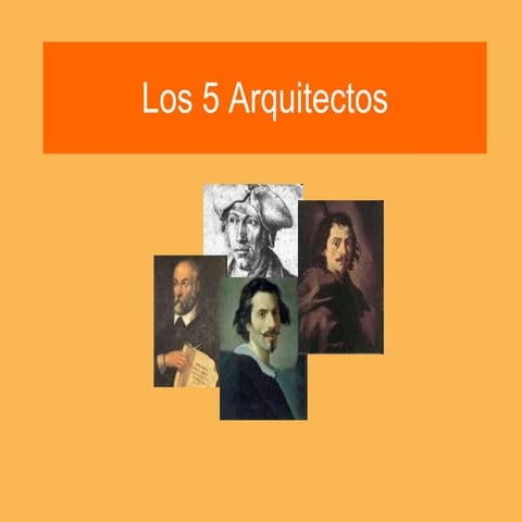 Los 5 Arquitectos