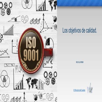 Los objetivos de calidad.