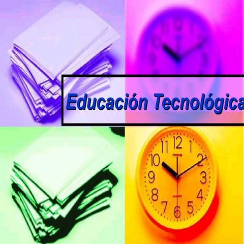 Los objetos tecnologicos inem