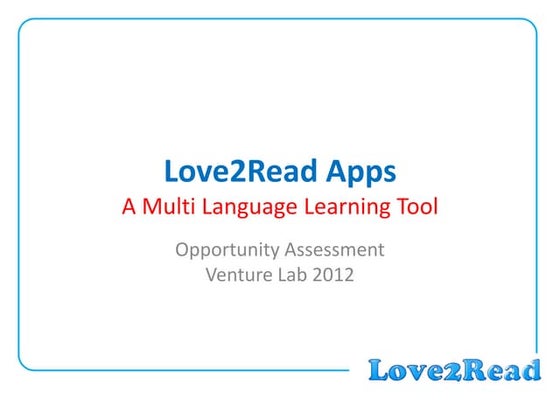Love2Read Apps