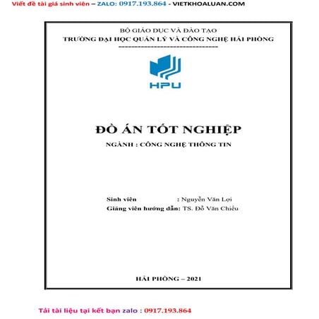 Luận Văn Xây Dựng Hệ Thống Quản Lý Thông Tin Tuyển Sinh Đại Học, Cao Đẳng Và ...