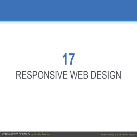 Chapter 17: Responsive Web Design