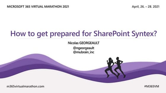 How to get prepared for SharePoint Syntex