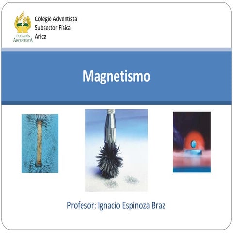 Magnetismo