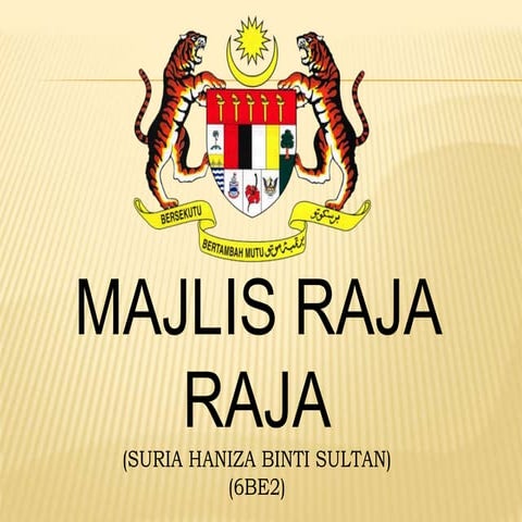 Majlis rajaraja melayu