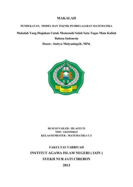 Makalah iis