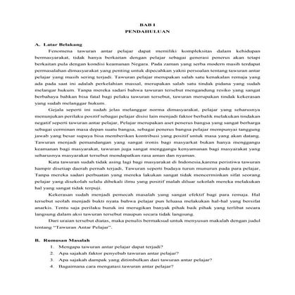 makalah tawuran antar pelajar.docx