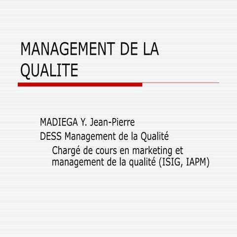 Management de la qualite hetec-2007