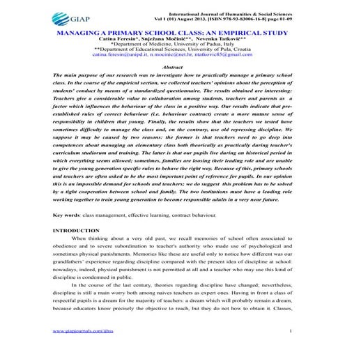 Managing a primary_school_class_an_empirical_study-1