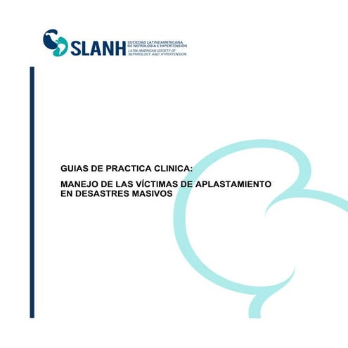 Manejo de las víctimas de aplastamiento