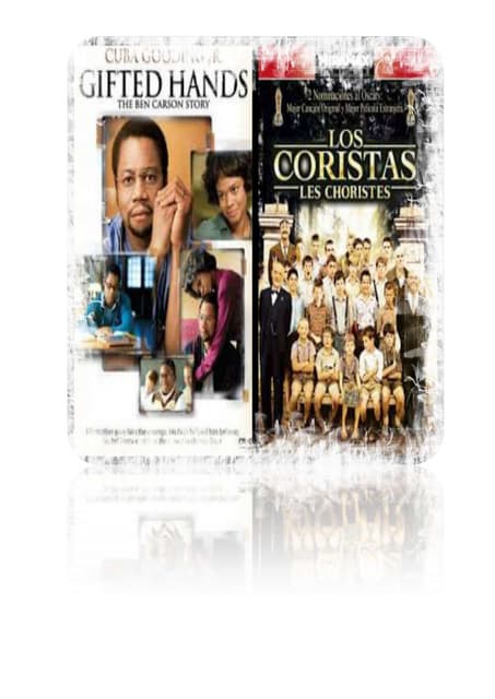pelícuklas de reflexión : Manos milagrosas - Los coristas