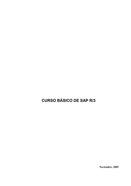 Manual c. basico sap