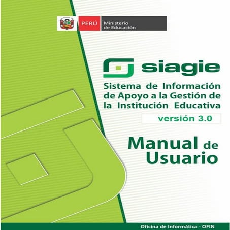 MANUAL DE USUARIO SIAGIE 3 completo