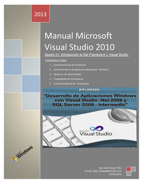 Manual sesion 01