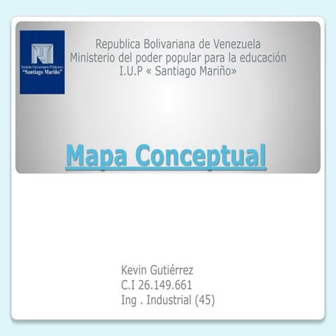 Mapa conceptual