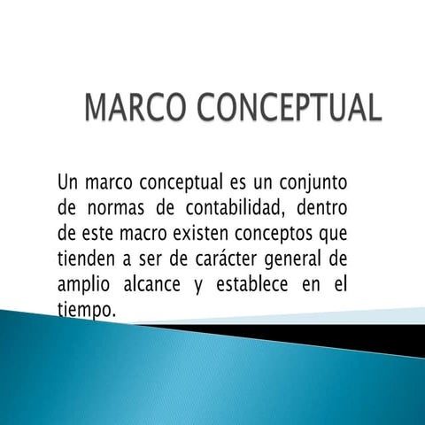 Marco conceptual