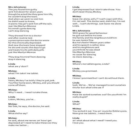 Blood Brothers: Marilyn Monroe 3