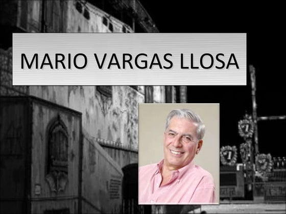 Mario vargas llosa 2