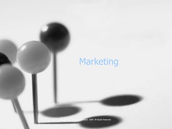 Marketing