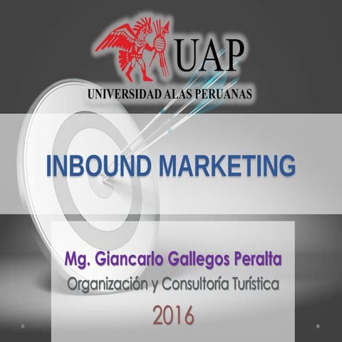 Inbound Marketing en Turismo