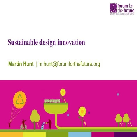 I&L Futures Low Carbon Sustainable Design Innovation