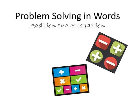 Math Problem Solving for 3rd Grade