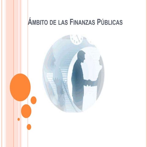 áMbito de las finanzas públicas (1)