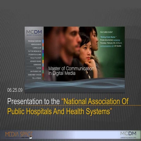 MCDM Health Presentation