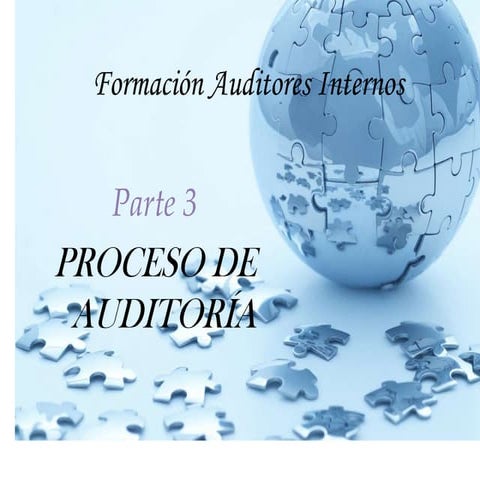 Módulo 3 el proceso de auditoria