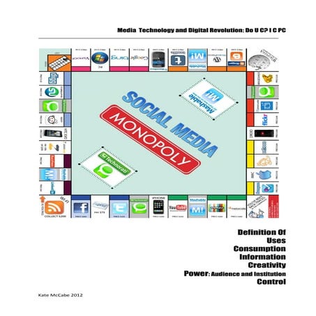 Media A2 New Media Technology