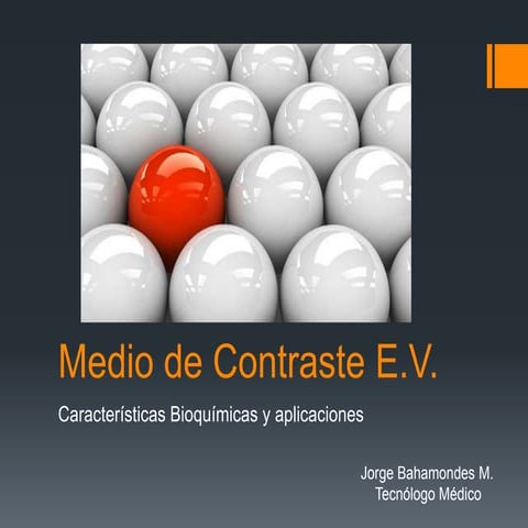 Medio de Contraste