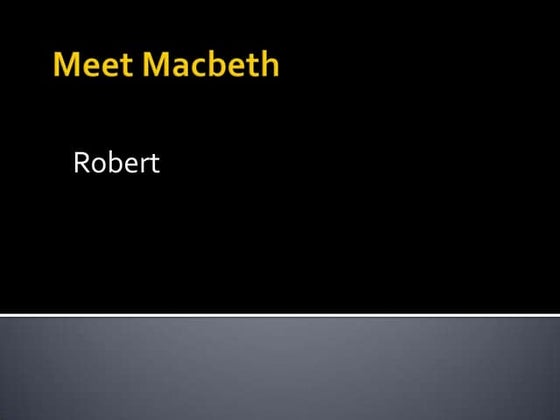 Meet macbeth template[1]