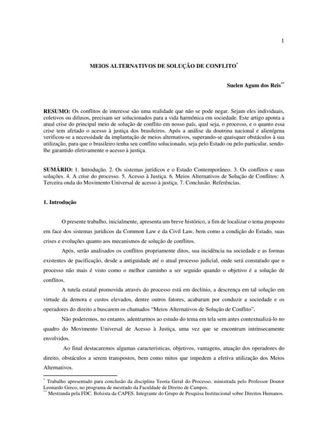 Meios conflitos