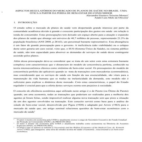 Mercado de planos de saúde 31.08.10