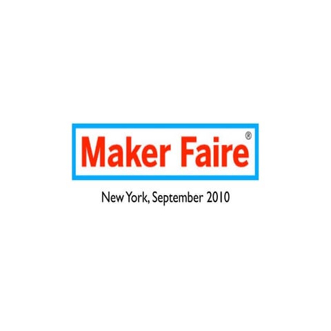 GROUND Lab at Maker Faire NY