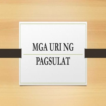 MGA-URI-NG-PAGSULAT.pptx