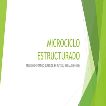 MICROCICLO ESTRUCTURADO presentacion.pptx