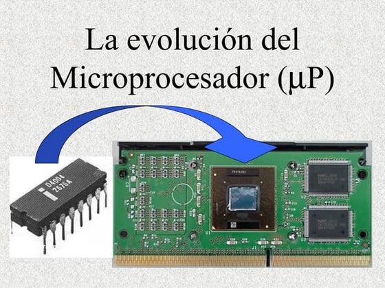 Microprocesadores