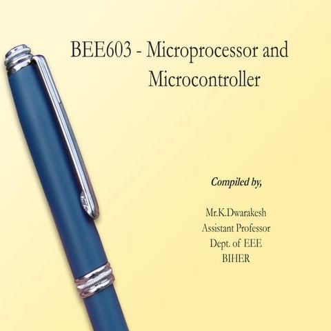 Microprocessor and Microcontroller.pdf