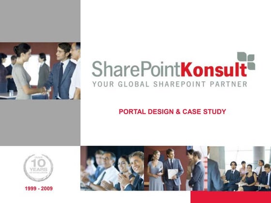 Microsoft Portal Presentation 2009v1