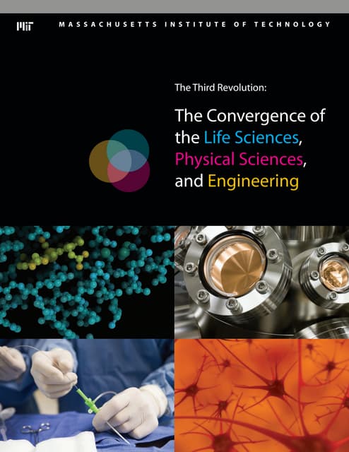 Mit white paper on convergence
