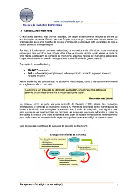 Marketing estratégico
