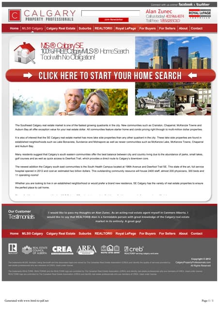 Mls calgary se