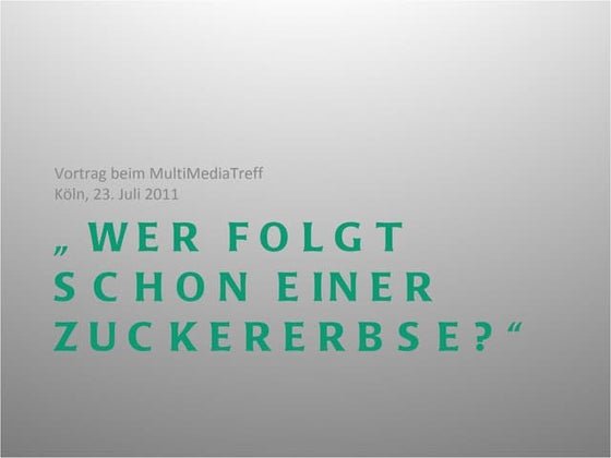 Multimediatreff